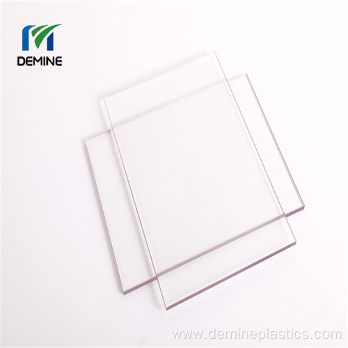 Anti-Fog Polycarbonate Sheet For Highway Soundproof Wall